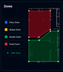 Measurement Zone Builder, WhiteCore.AI Vision AI