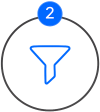 Setting trigger conditions in the WhiteCore.AI dashboard