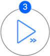 Configuring trigger actions in the WhiteCore.AI dashboard