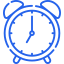 Clock icon for fast retrofit integration