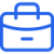 Corporate briefcase icon