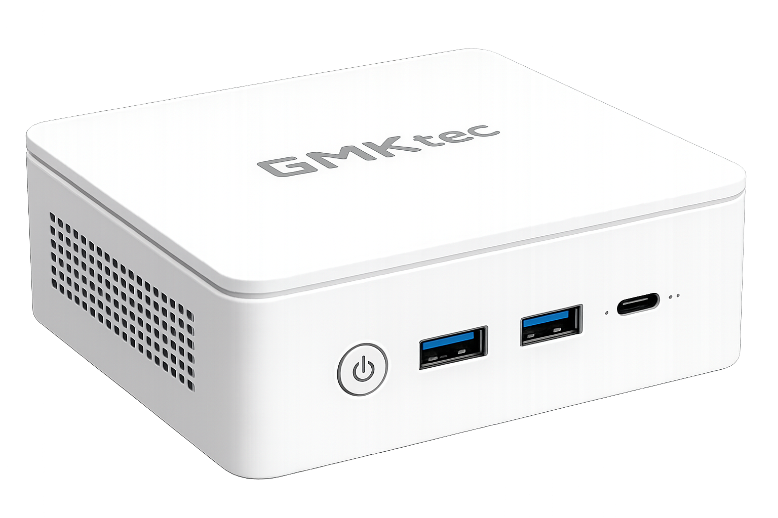 WhiteCore.AI Media Player Only, Our compact mini PC, preloaded and ready to play content out of the box. No cameras, pure content management.