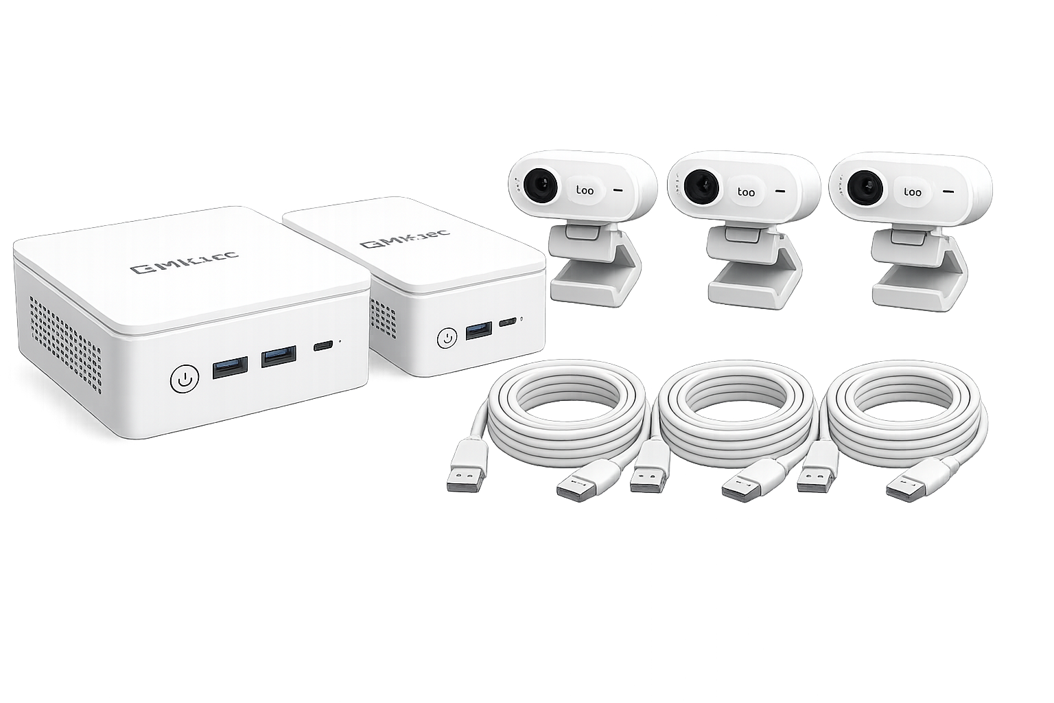 WhiteCore.AI Custom Request, Multiple media players, additional cameras and a venue design tailored to your space, built for large, scalable rollouts.