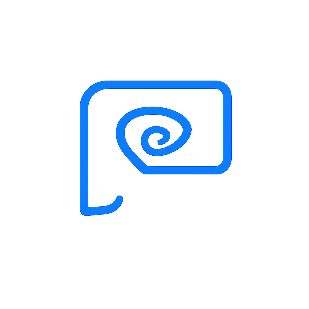 Live preview of designed content rendered on a display mockup