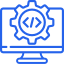 Dashboard icon for viewing retrofit analytics and reports