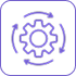 Output to Processor step icon