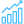 People counting step icon showing audience analytics