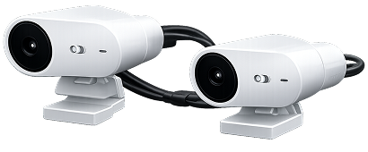 Icon showing USB cameras being installed in a venue