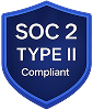 International security standard certification badge