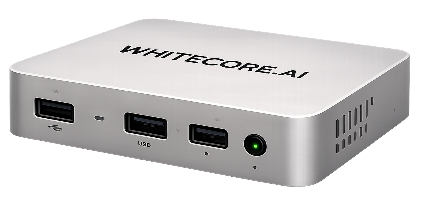 WhiteCore Player PC engineered for 4K and ultra-wide signage playback