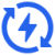 Real-time activation icon