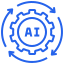Transformation icon for on-device edge AI processing