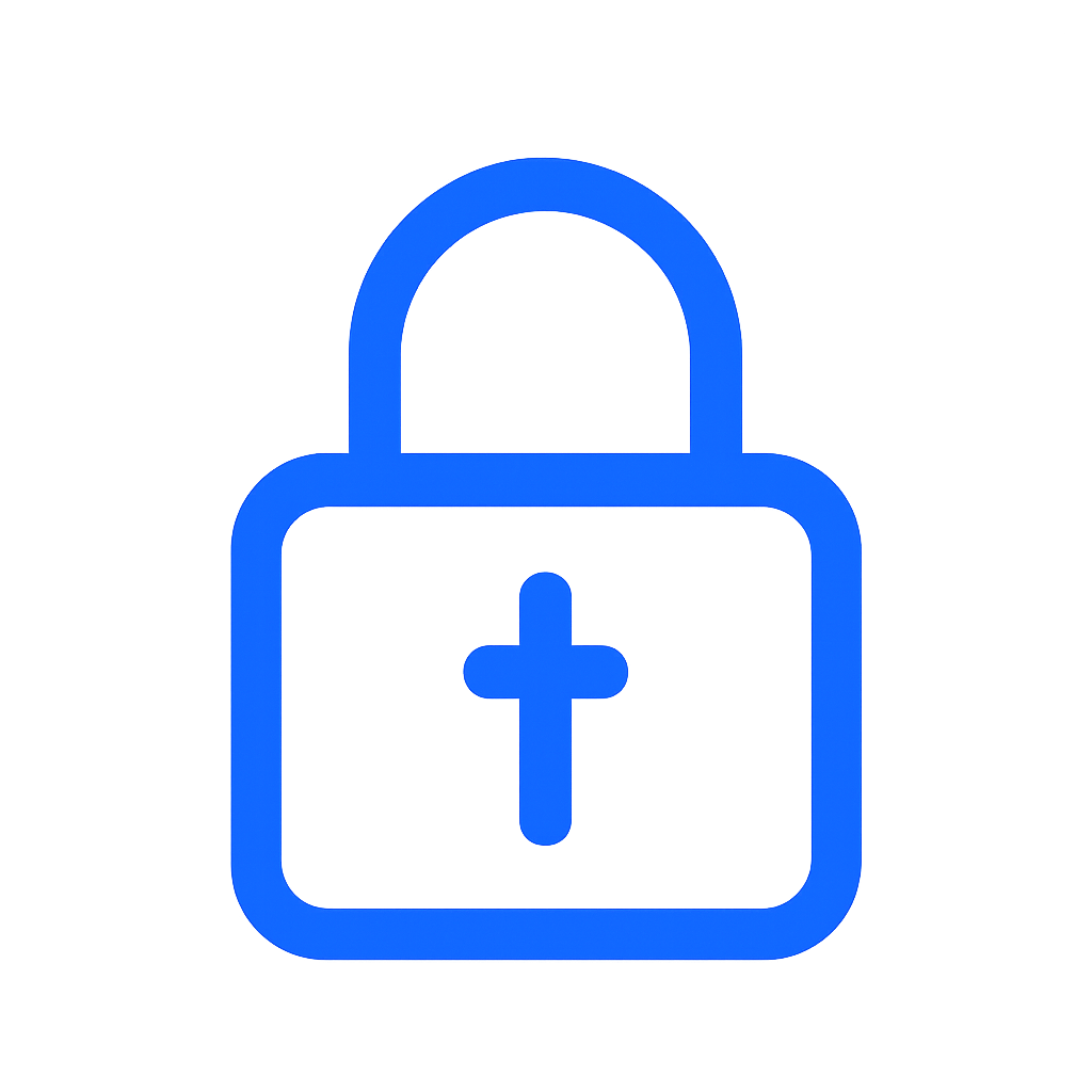 Illustration of secure, private WhiteCore Player connections