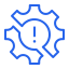 Disruption icon for a minimal-disruption retrofit