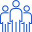 Group of people icon for people counting