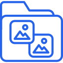 Media library icon