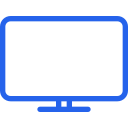 Monitor screen icon