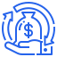 Return on investment icon for leveraging existing cameras