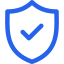 Security shield icon