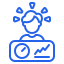 Event trigger icon for behavior-driven content